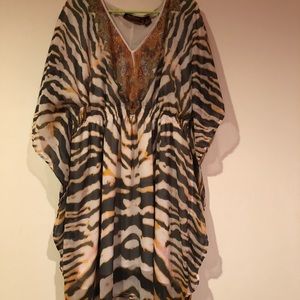 Casual night out/beach mini dress